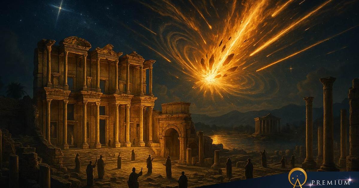 The Cosmic Catastrophe That Changed Christianity Forever