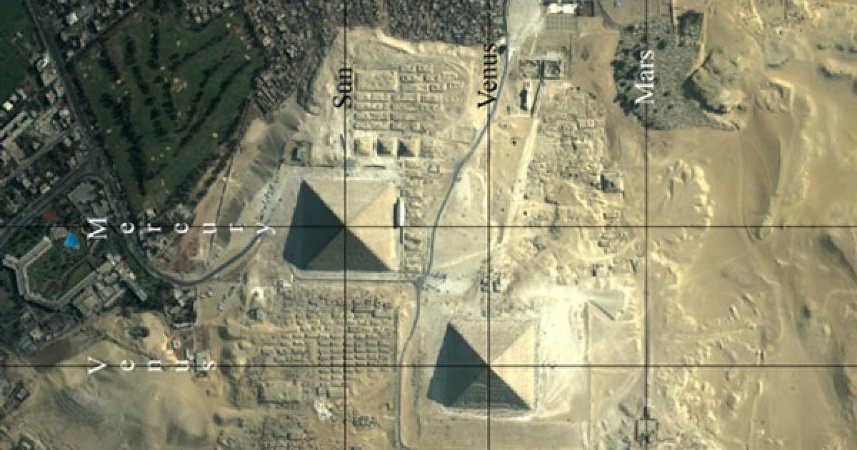Pyramids - Giza