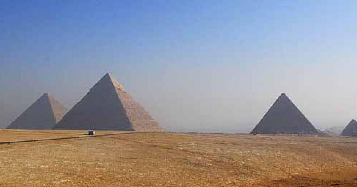 Great Pyramids - Egypt