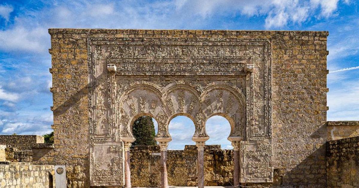 The palace of Medina Azahara near Cordoba in Andalusia, Spain had a quicksilver pool to entertain guests. Source: rudiernst /Adobe Stock
