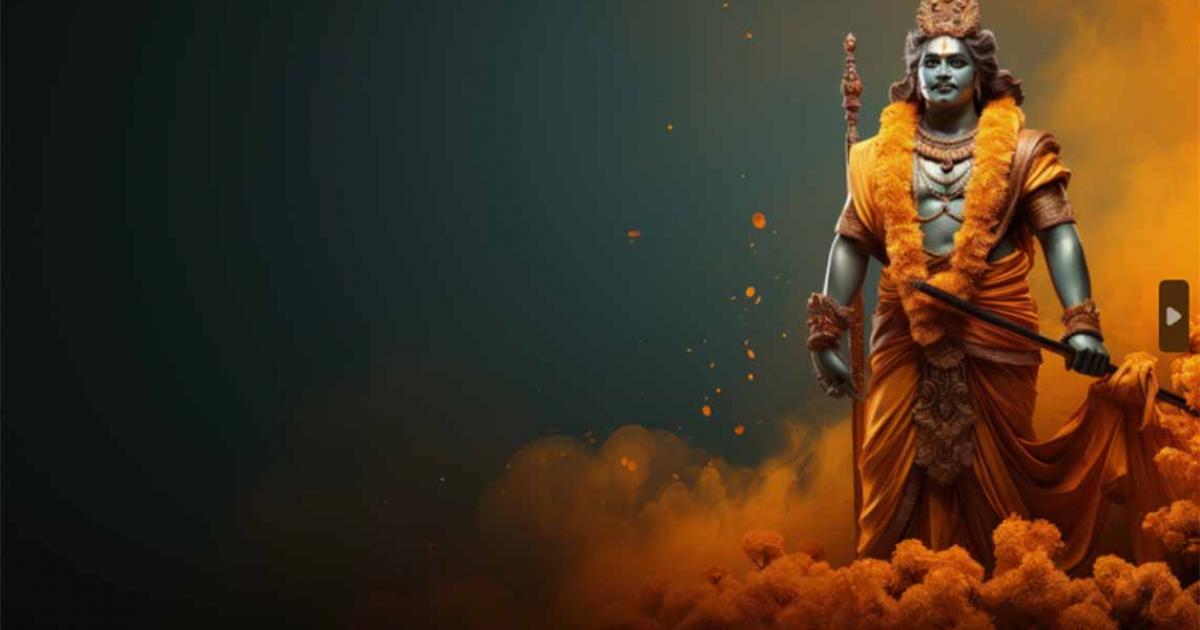 Deity Rama  Source: Ruslan Batiuk/Adobe Stock