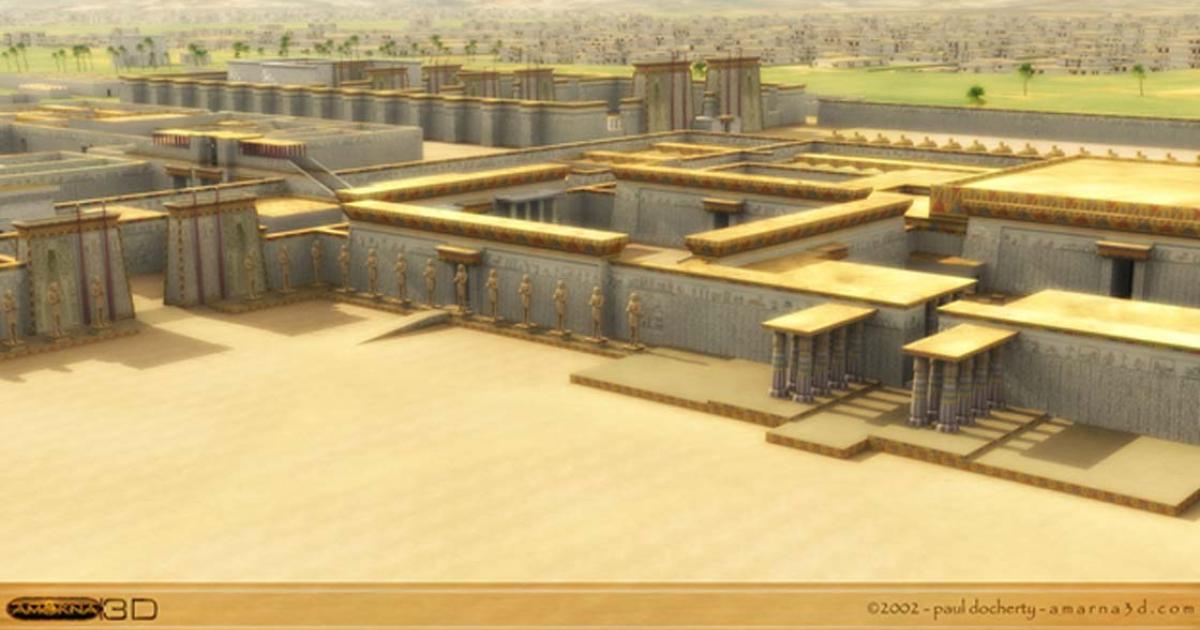 Was Pharaoh Akhenaten so Cruel that he Forced Children to Build his City of Amarna?