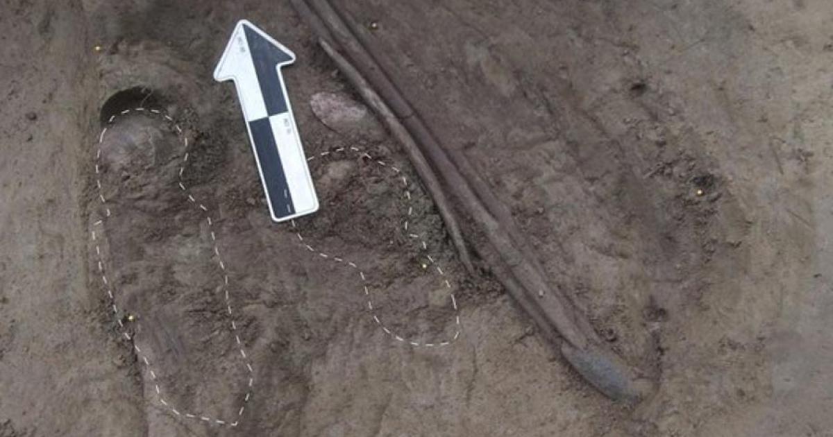 The tiny remains were found at the ancient Upward Sun River site in Alaska, USA.