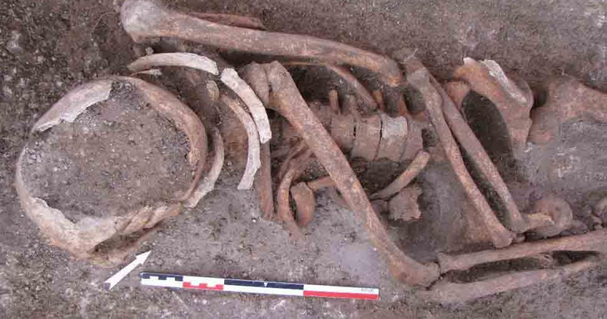 Medieval People Were Reopening Graves, But Not to Rob Them