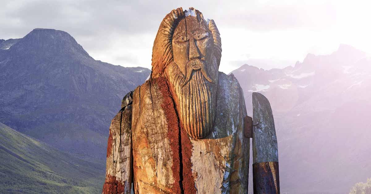 Of Runes And Sacrifice: The Initiation Ritual Of Odin in Norse Myth