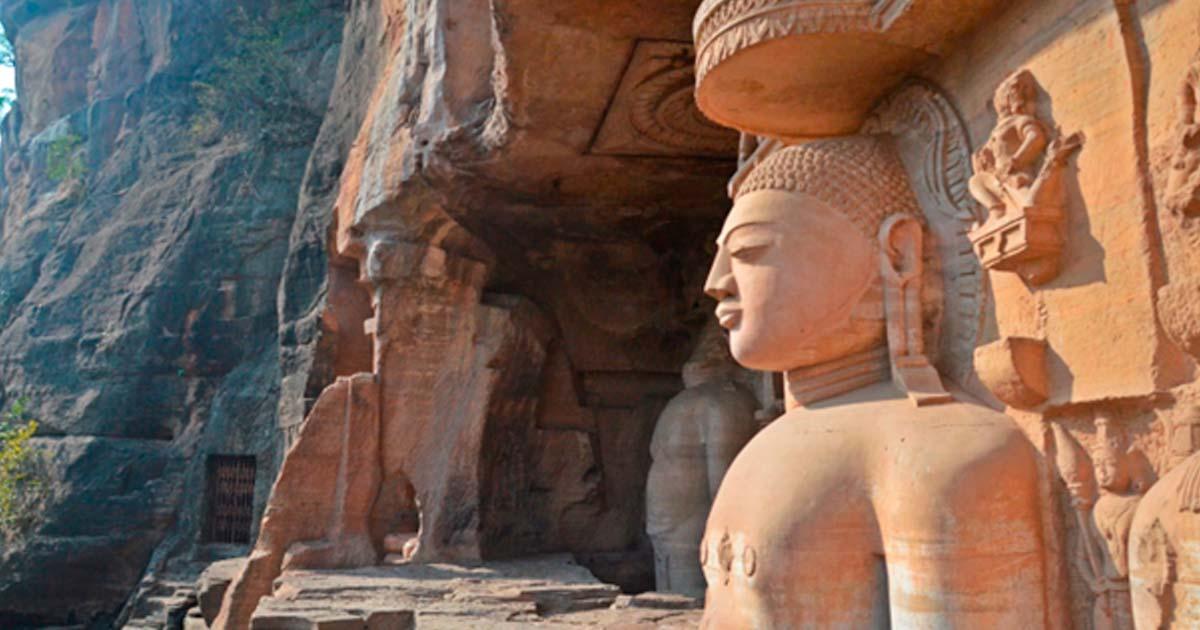 Gopachal Jain monuments. Source: sumit / Adobe Stock