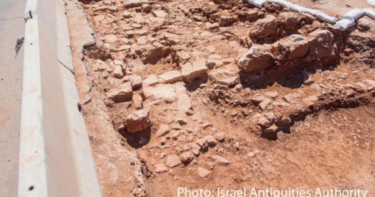 Ancient Roman Road to Jerusalem