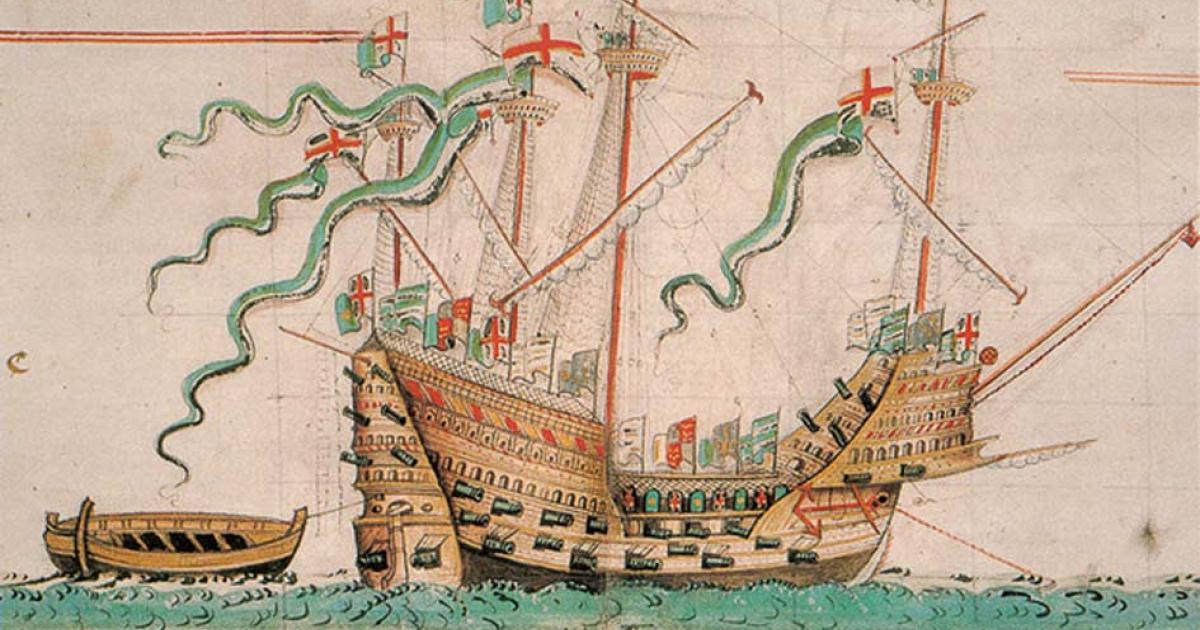 Mary Rose: Tudor Painting and Tidal Analysis Offer Clues as to why it sank