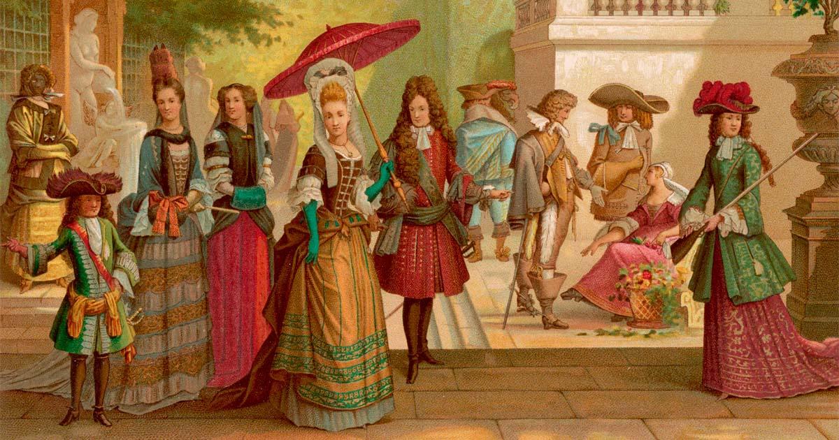 French nobles. Source: Archivist / Adobe Stock.