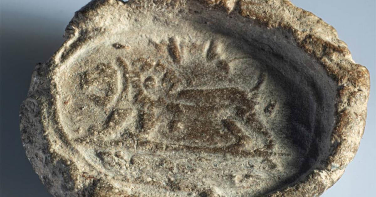 Israel’s Oldest Royal Seal With Writing Was Bought For A Steal