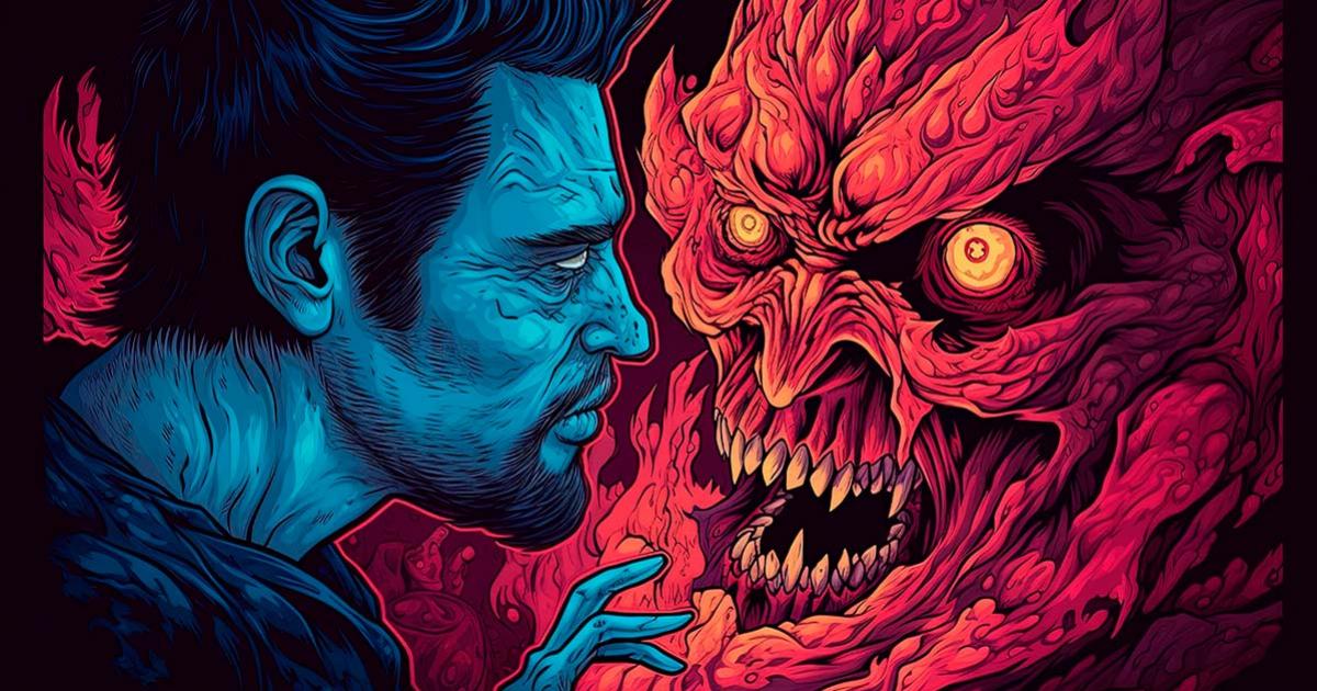 The original meaning of "to run amok" can be traced back to Southeast Asia in the 1500s, where it referred to individuals who were possessed by spirits and engaged in rampage killings. Source: X-Poser / Adobe Stock