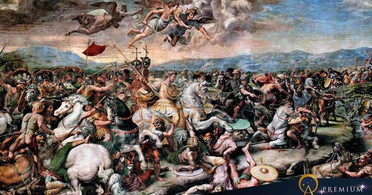 A Ruse Gone Wrong: The Battle That Brought Christianity to Rome, October 28th, AD 312