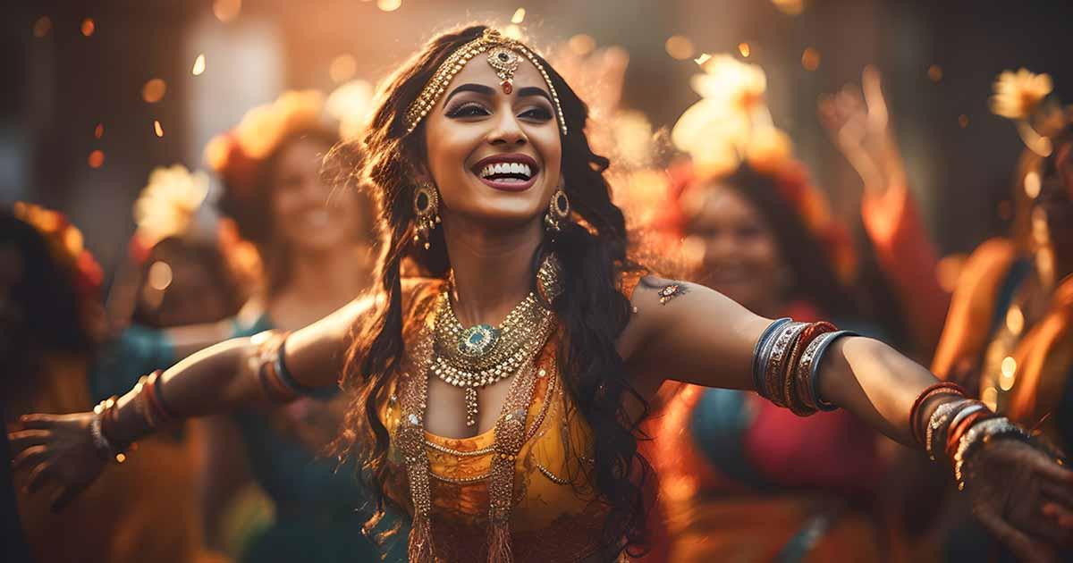 Hindi culture is rich in traditions of sacred dance. Source: mihail / Adobe Stock
