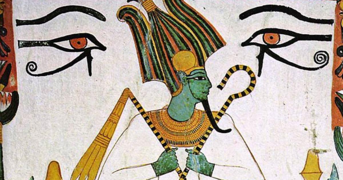 Grave of Sennedjem - Sais, Osiris, Egypt