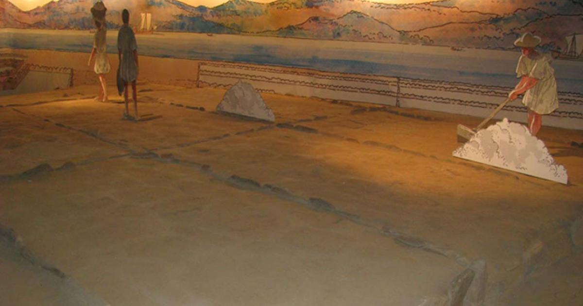 Exhibition showing salt production in Museo do Mar in Vigo, Spain. Source: Natalia Klimczak