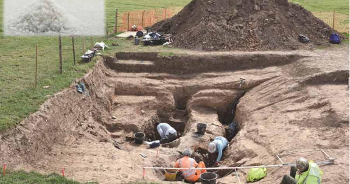 Oldest Known Saltworks in Britain Found on North Sea Coast 