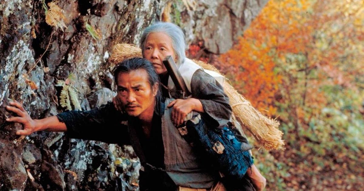 A scene from The Ballad of Narayama