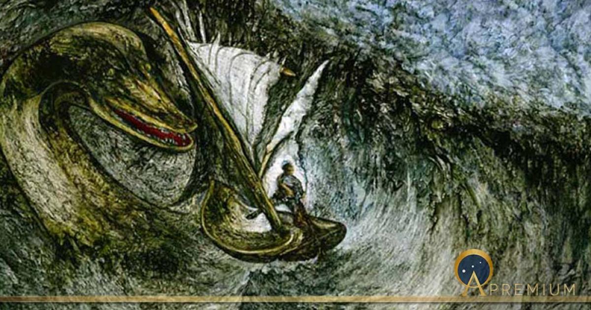 Loch Ness Monster by Hugo Heikenwaelder (1999) (CC BY-SA 2.5)