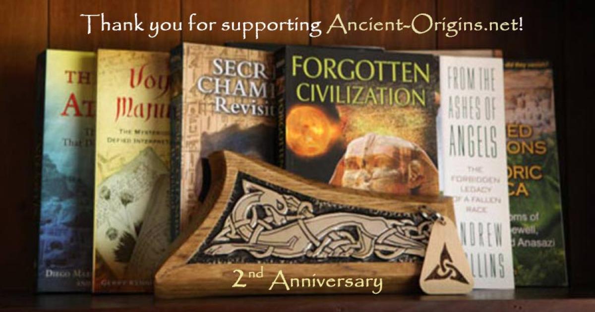 Second anniversary - Ancient Origins