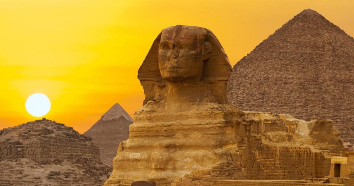 The Great Sphinx of Giza. Claims of a second sphinx are causing a stir in Egyptological circles. Source: Anton / Adobe Stock