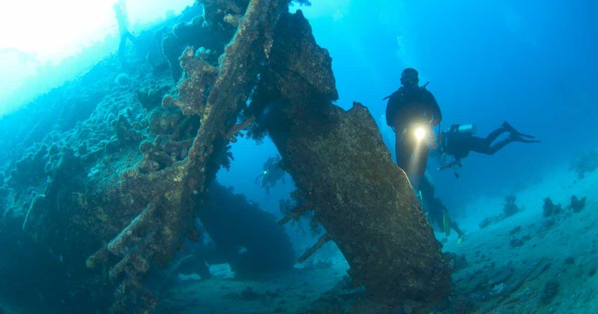 Researchers study a ship graveyard discovered in the Black Sea. Source: Paul Vinten / Adobe Stock.