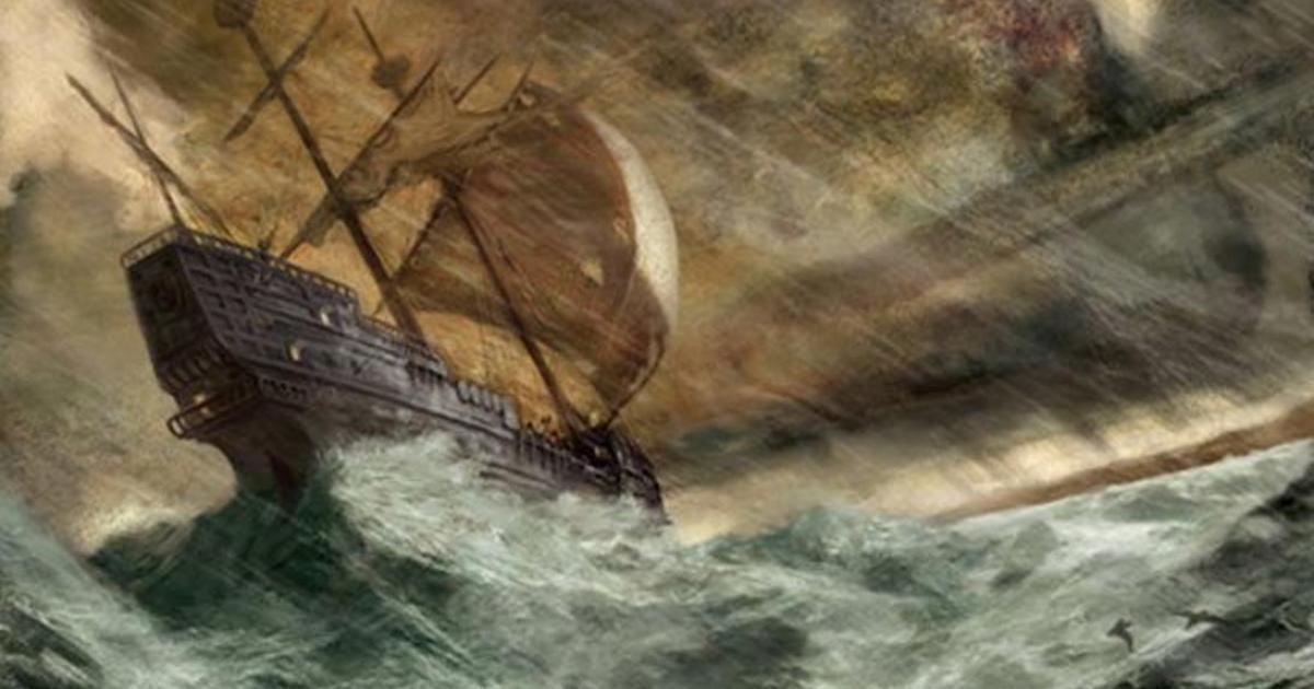 Treasures of the Diamond Shipwreck to be Revealed for First Time