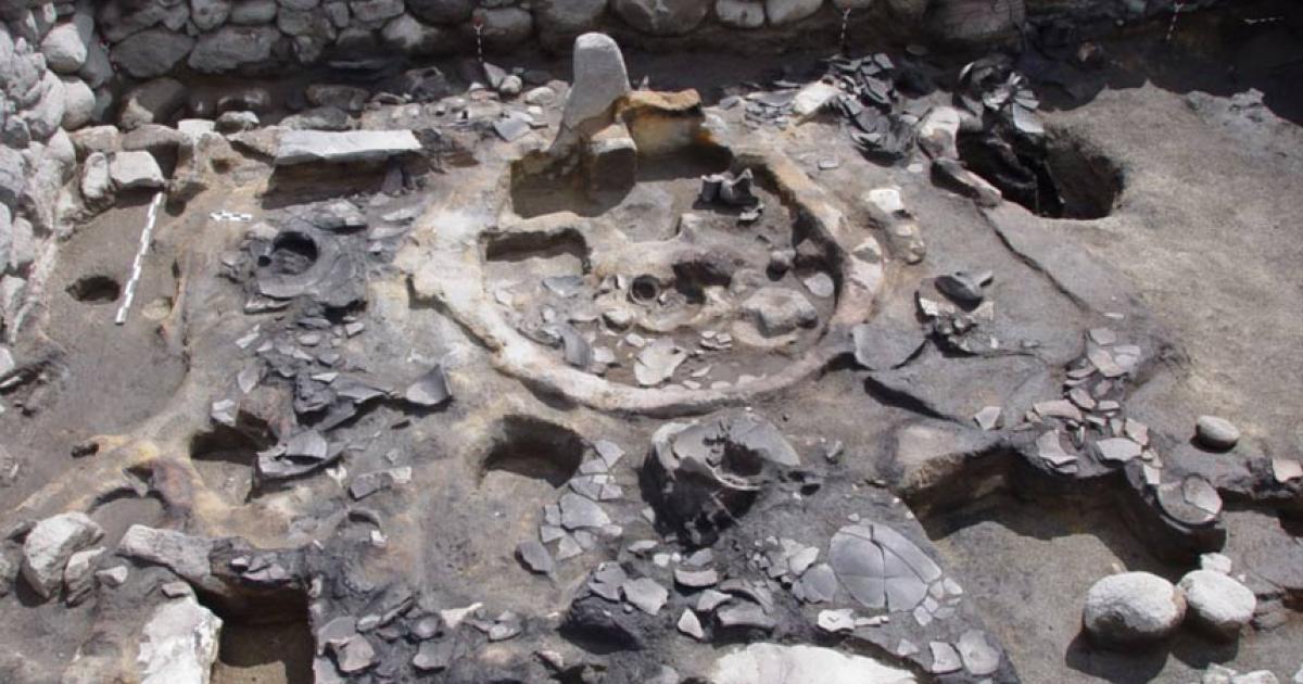 In a shrine in a hilltop fortress in ancient Armenia, seers may have tried for foresee of even change the future.