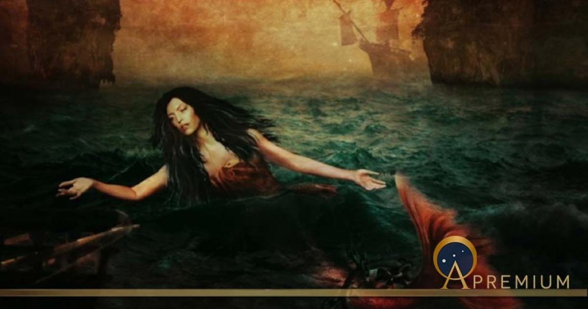 Mermaid (DarkWorkX/Pixabay)