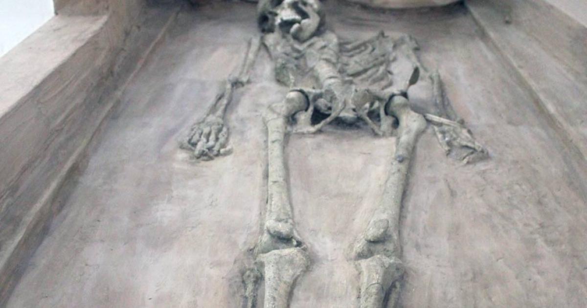 Skeletons of Harappan Civilization