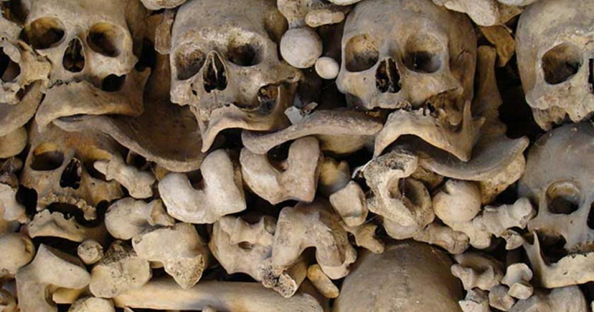 Would You Visit Five Centuries of Bones? The Scary Spanish Ossuary of Wamba