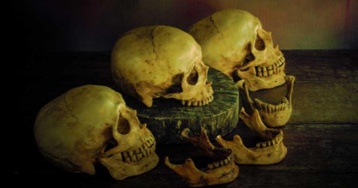 Incas sacrificed little girls and displayed their skulls. Source: dk_patt / Adobe Stock.