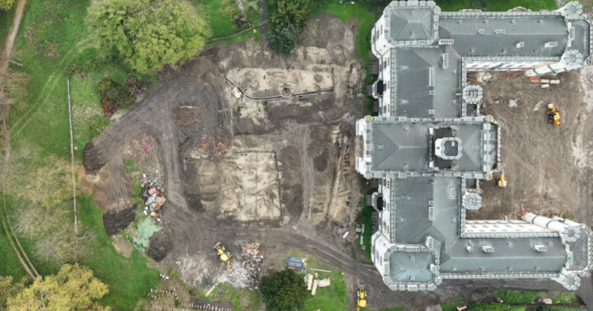 Archaeologists dug up the grounds of Rusovce Chateau and uncovered a Roman aqueduct, preserved for 1,800 years.