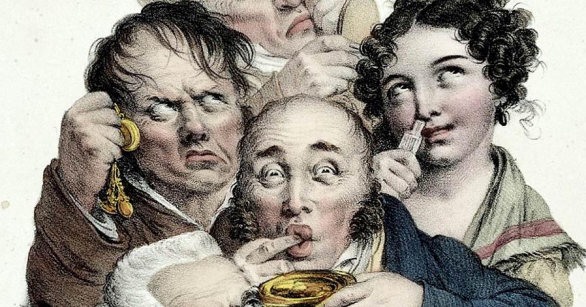 Odeuropa will publish a smell encyclopedia, after research into historic smells. This is a groundbreaking sensory archaeology project which has been awarded a grant by the EU Horizon 2020 program. Source: Wellcome Trust / CC BY 4.0