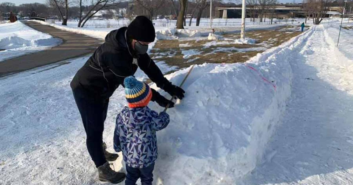 Snow Snake, The Ancient Native American Winter Sport, Gets Popular