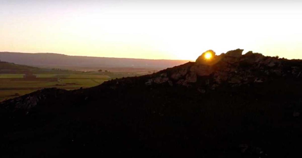 Italian Archaeologists Find a rare solar observatory hewn into rock to highlight the winter solstice