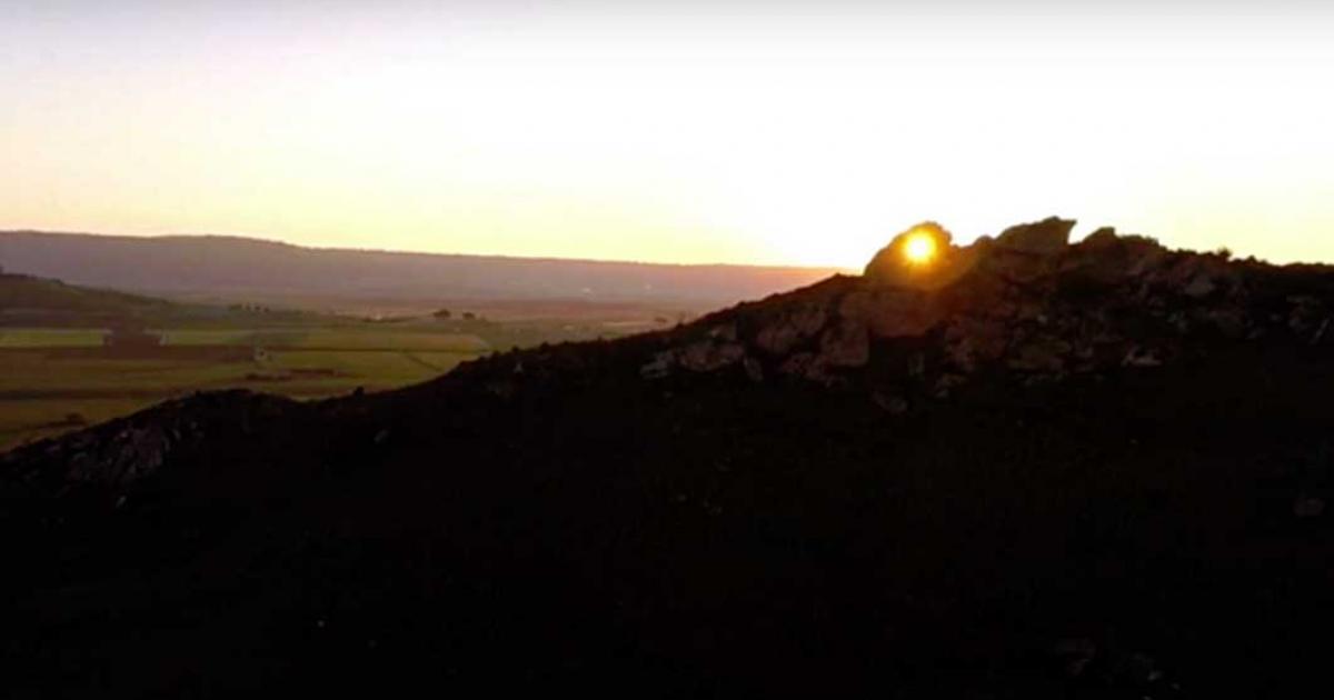 Italian Archaeologists Find a rare solar observatory hewn into rock to highlight the winter solstice
