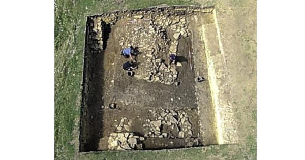 Ancient Remains at Somerset