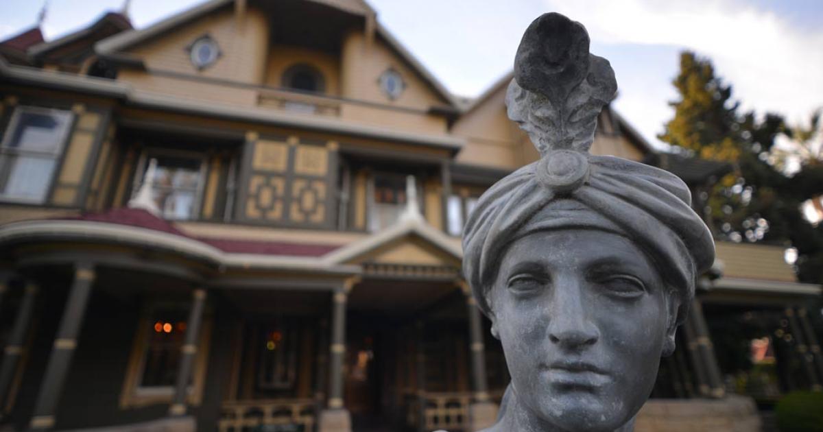 The Winchester Mystery House, San Jose, California