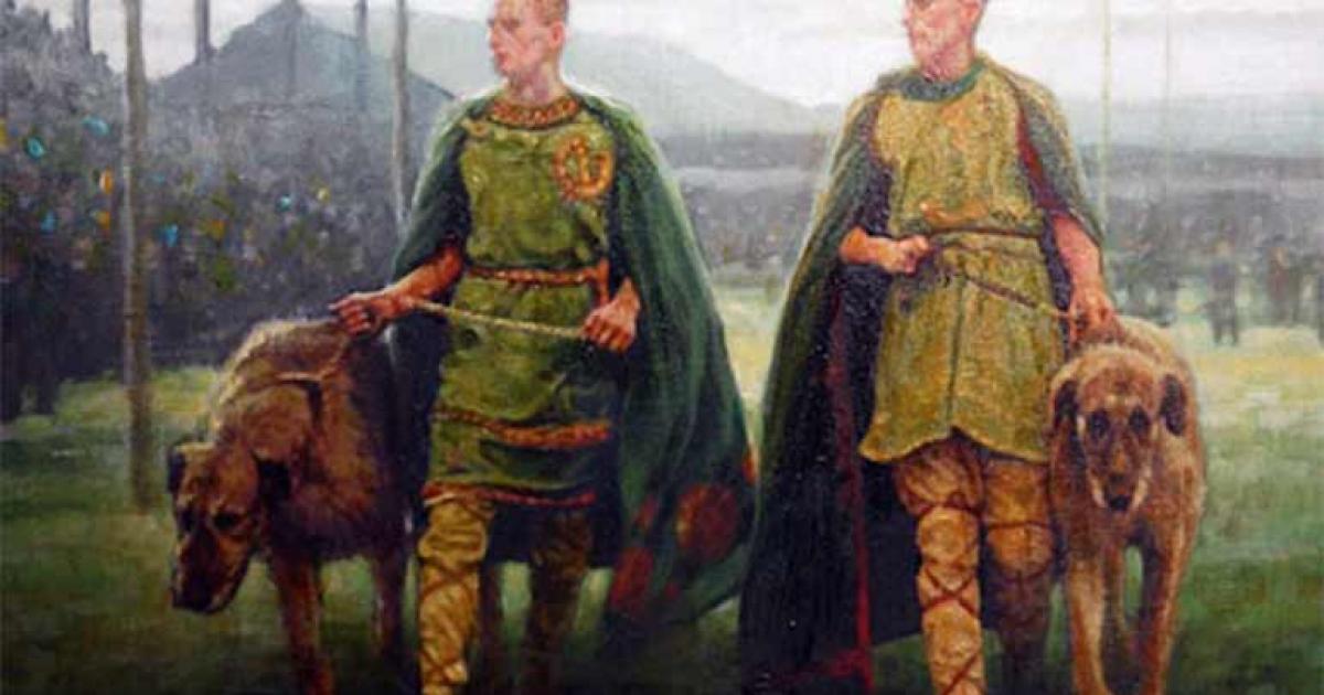 This image of the opening event of the first revived “modern” Irish sporting games is from 1924 and inspires a sense of regal elegance, competition, and celebration.   Source: The Little Museum of Dublin