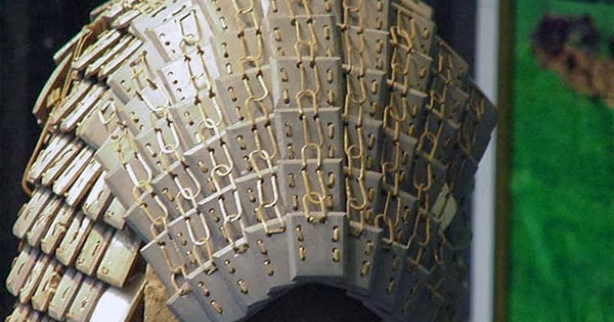 Chinese Stone Armour