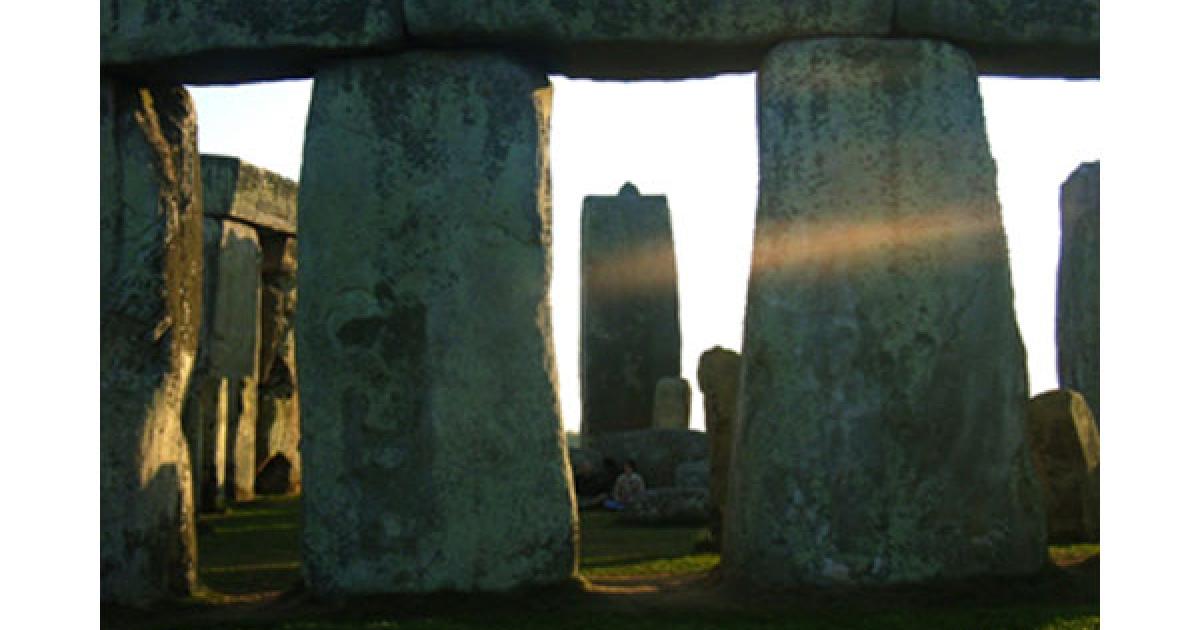 Stonehenge - Sun