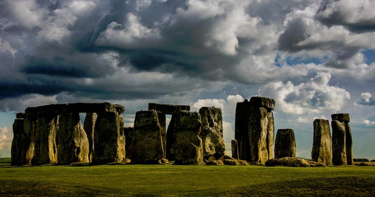 Stonehenge, located near Salisbury in the English county of Wiltshire.