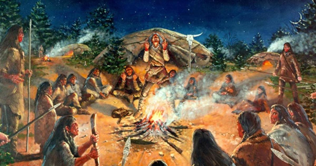 The Storyteller by Martin Pate