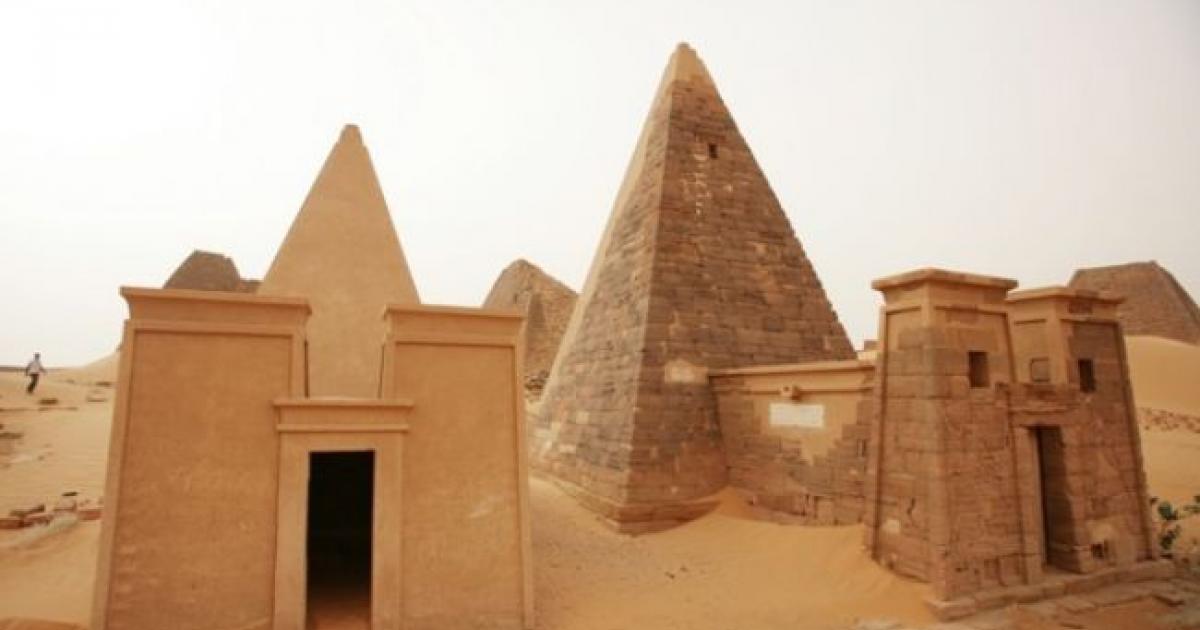 Pyramids in Sudan