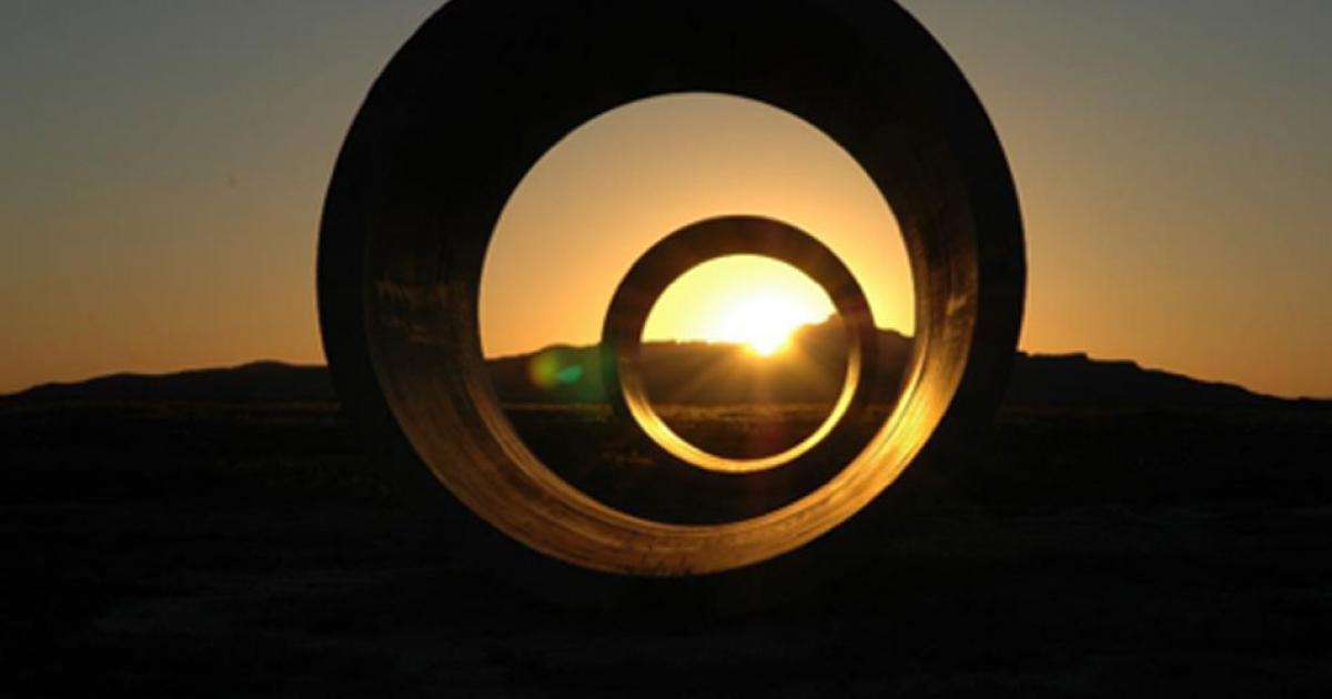 Summer solstice Utah sunrise. Source: Heath /Adobe Stock