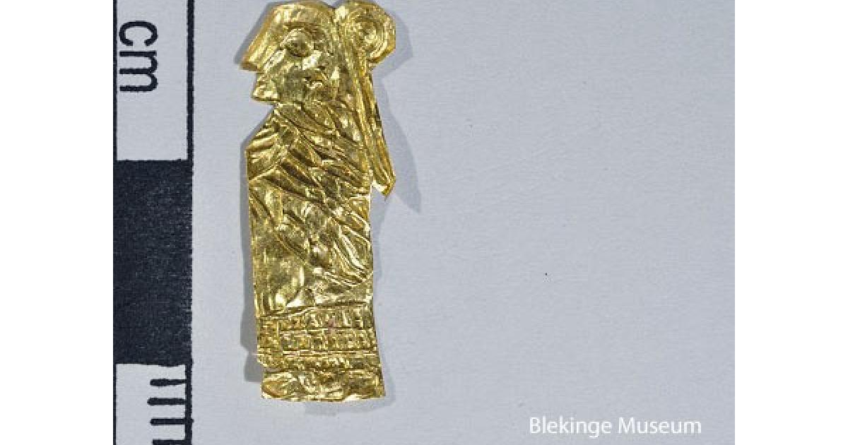 Ancient Swedish cult Figurines