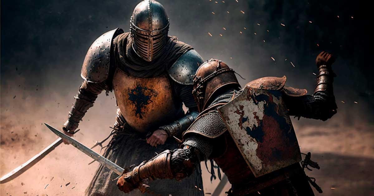 Sword fighters were highly skilled warriors, but these seven are legendary.	Source: adimas / Adobe Stock