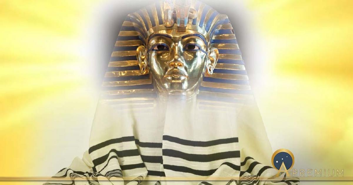 From King Tut To The Jewish Tallit 