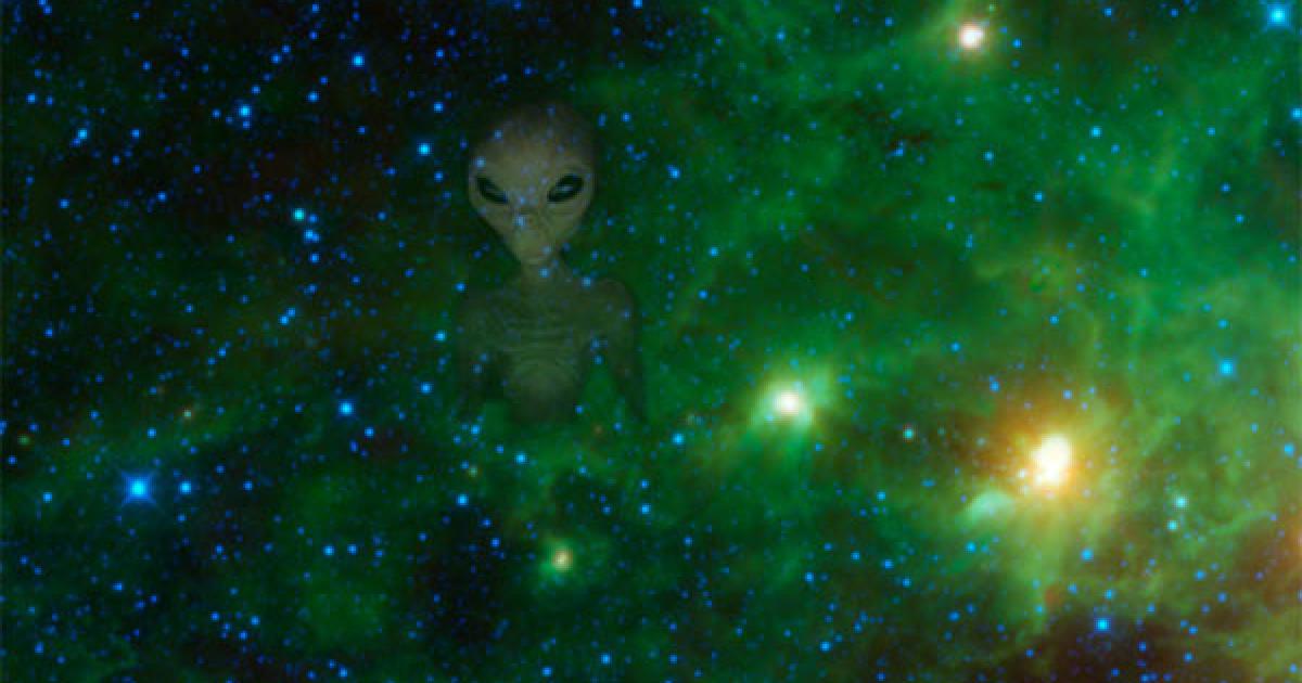 Infrared Telescope in search of extra-terrestrial life