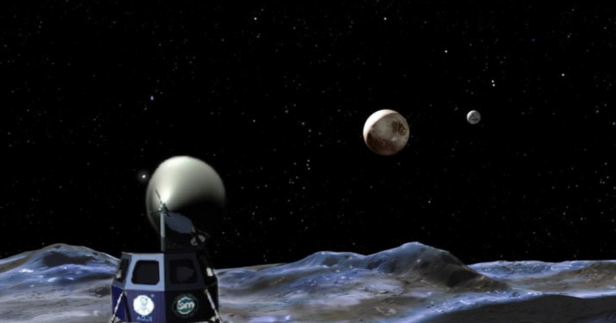 Telescope on Moon’s South Pole